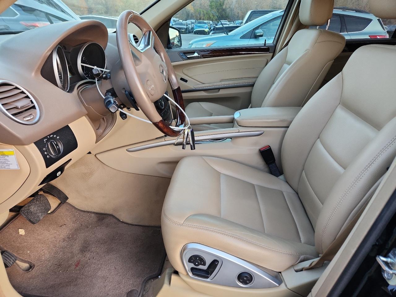 2011 MERCEDES-BENZ ML-Class