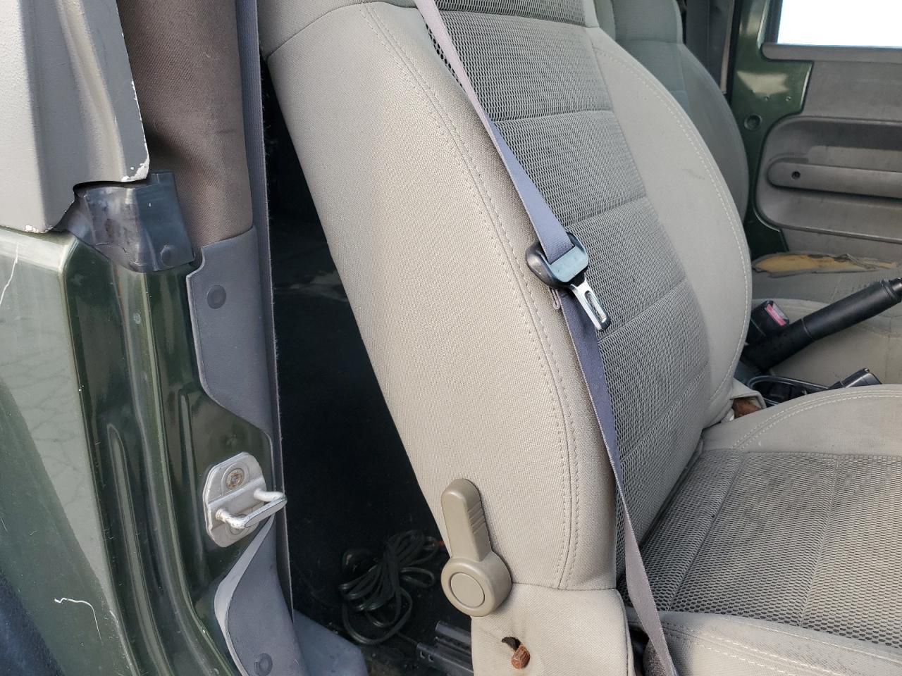 2007 JEEP WRANGLER