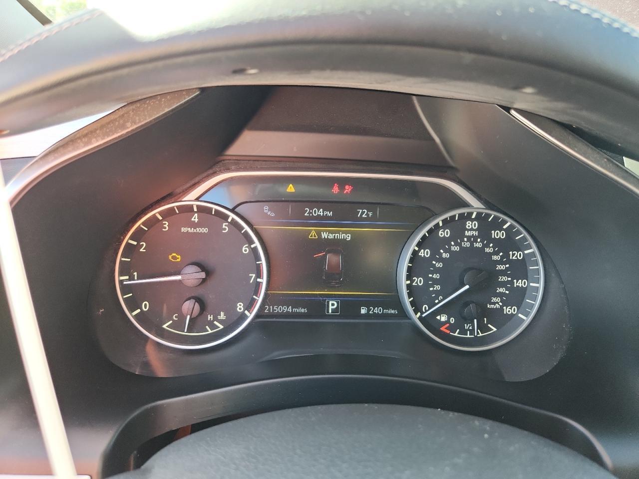 2016 NISSAN MURANO