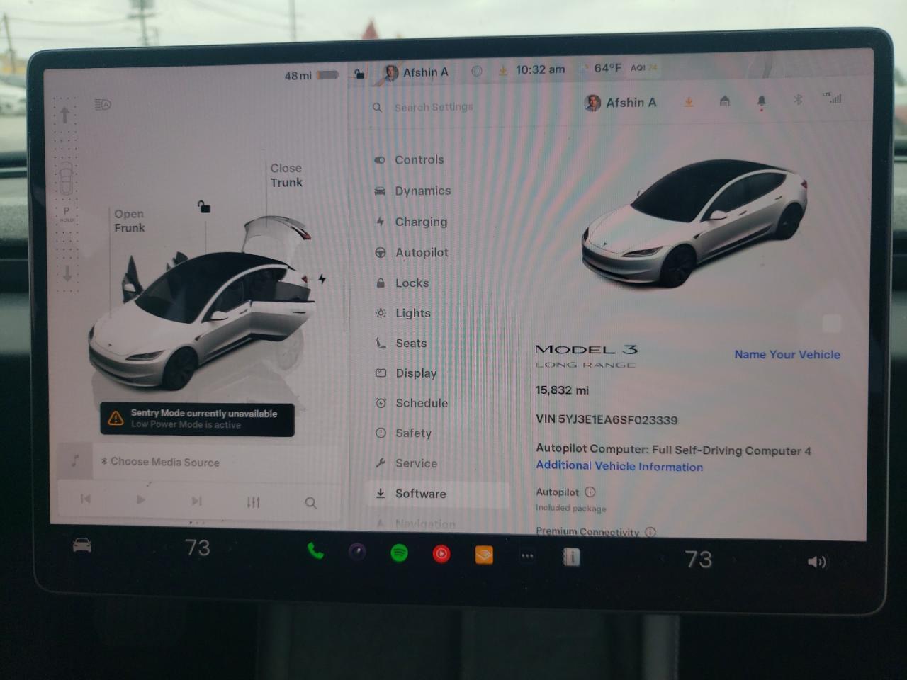 2025 TESLA MODEL 3