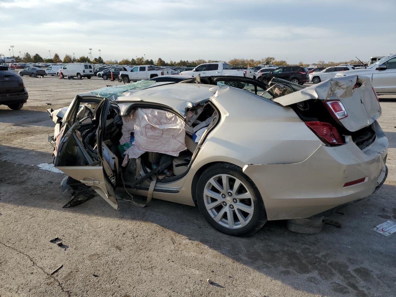 2013 CHEVROLET MALIBU