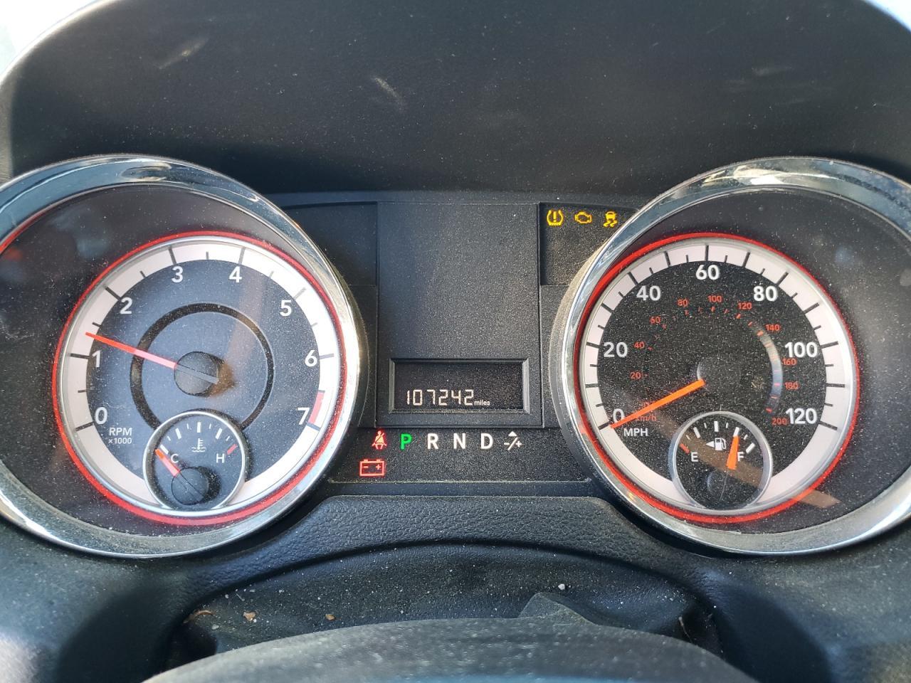 2012 DODGE GRAND CARAVAN