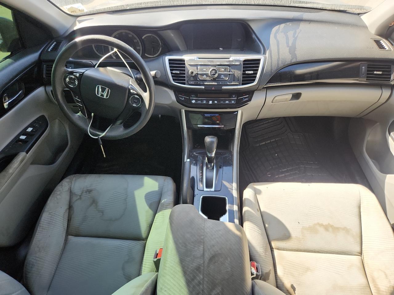 2017 HONDA ACCORD