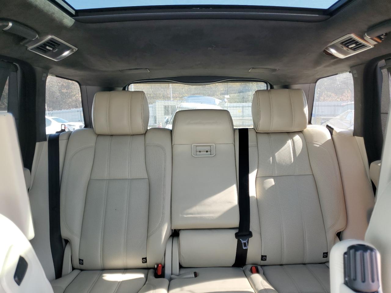 2014 LAND ROVER RANGE ROVER