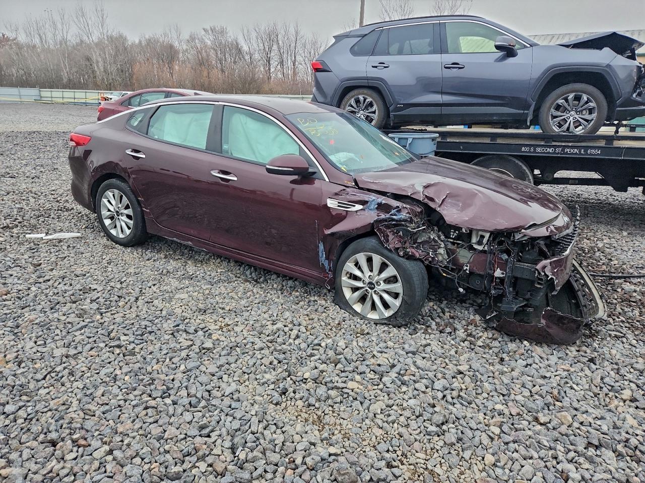 2017 KIA OPTIMA