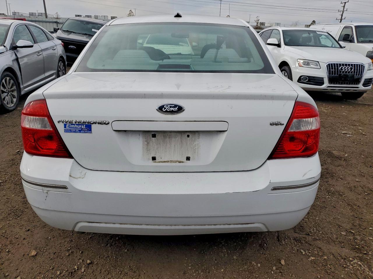 2007 FORD Five Hundred