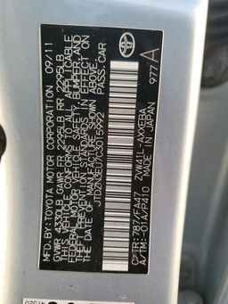 2012 TOYOTA PRIUS V