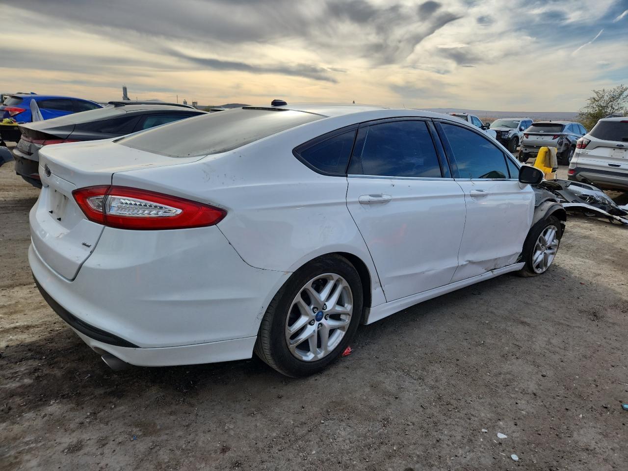 2013 FORD FUSION