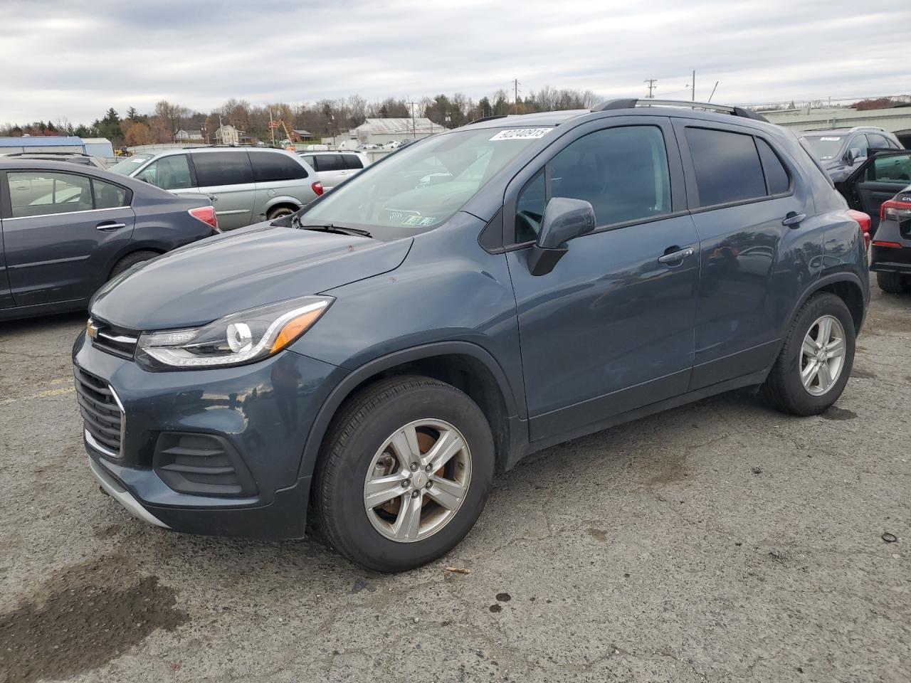 2022 CHEVROLET TRAX