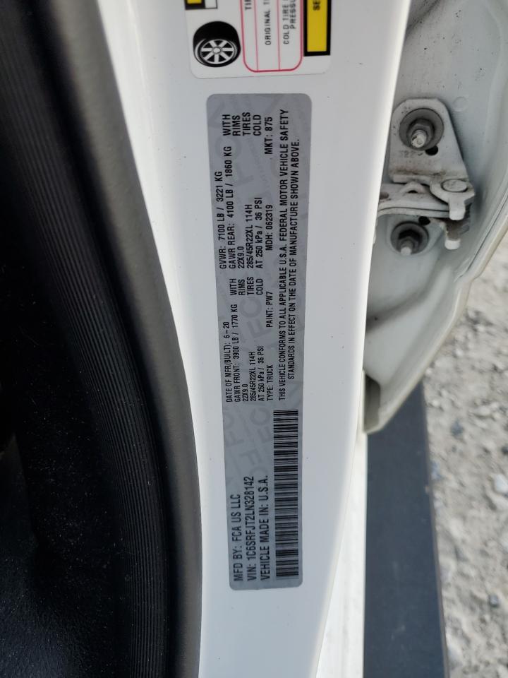 2020 RAM 1500