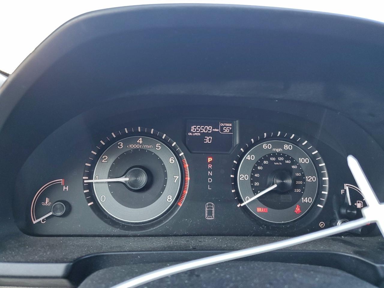 2015 HONDA ODYSSEY