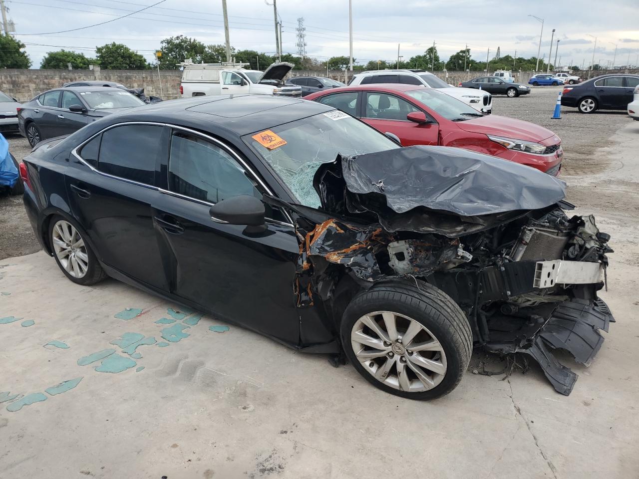 2015 LEXUS IS 250