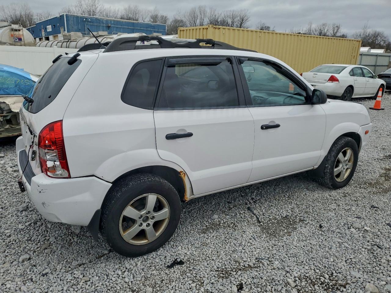 2005 HYUNDAI TUCSON