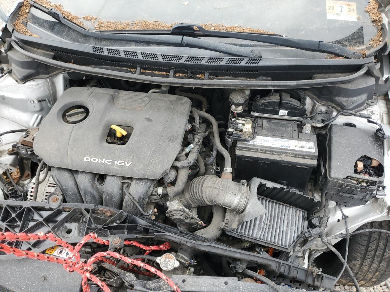 2017 KIA FORTE