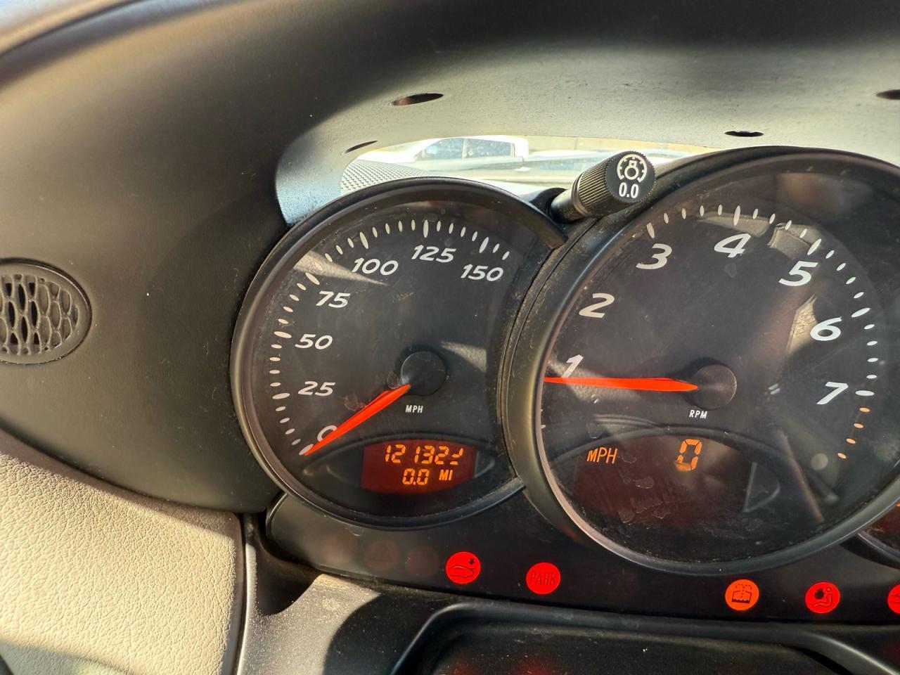 2000 PORSCHE Boxster