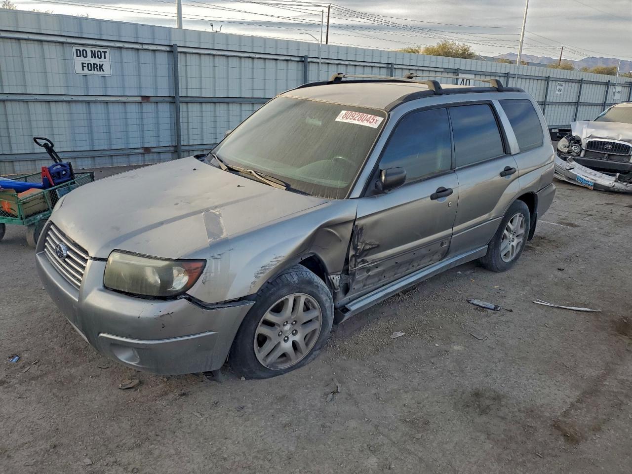 2007 SUBARU FORESTER
