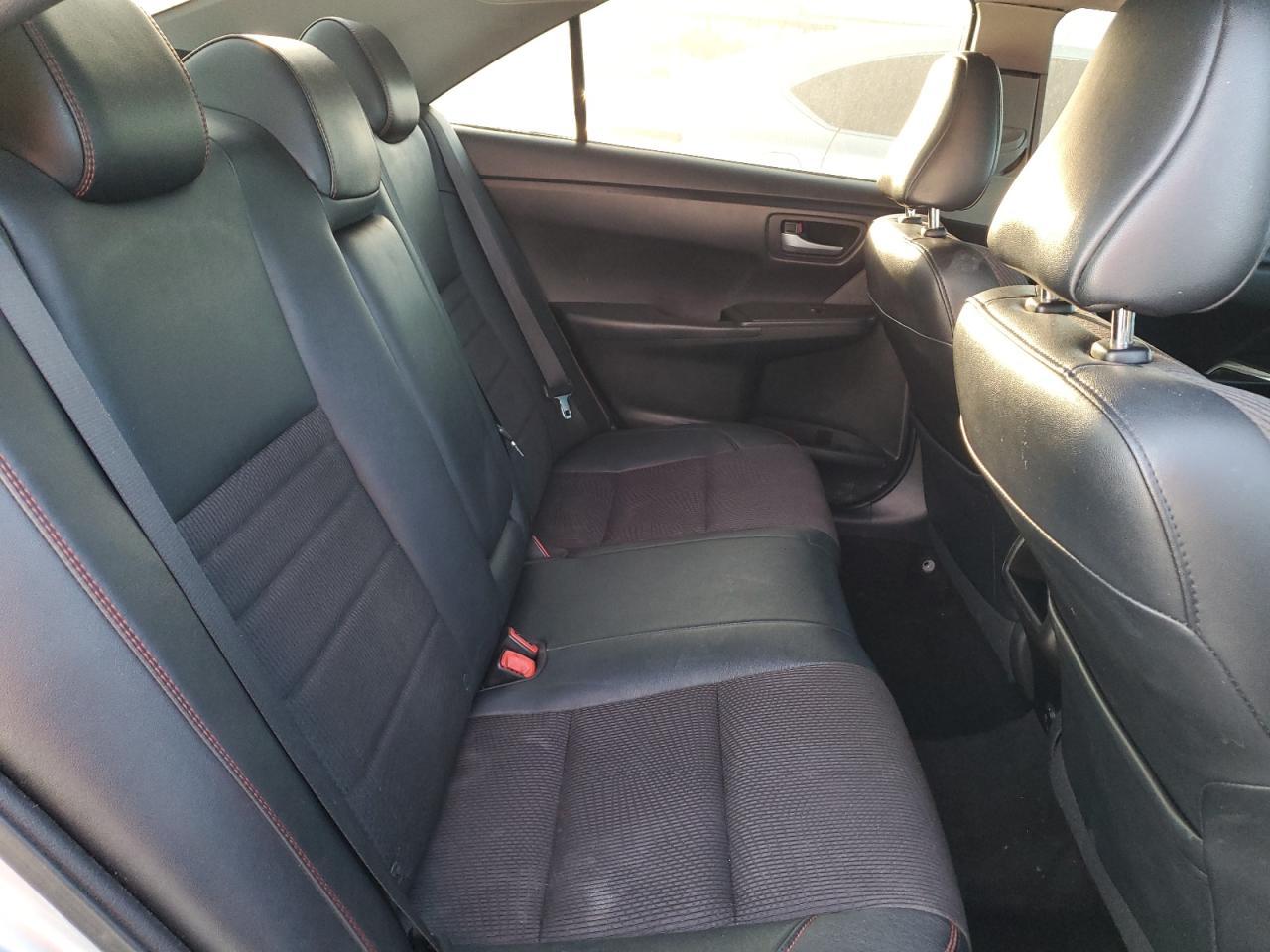 2017 TOYOTA CAMRY