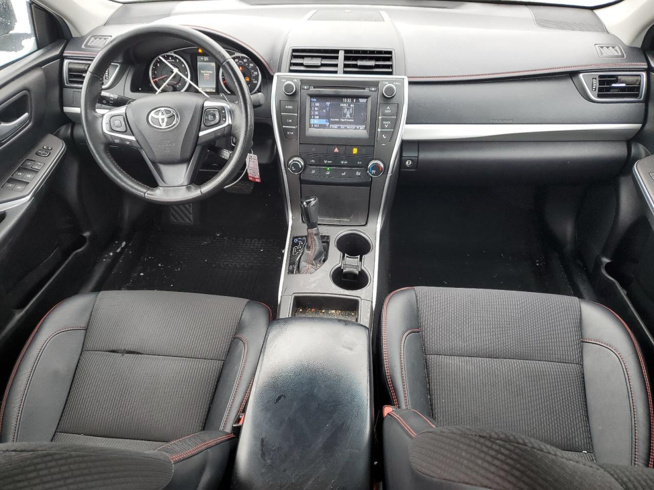 2017 TOYOTA CAMRY