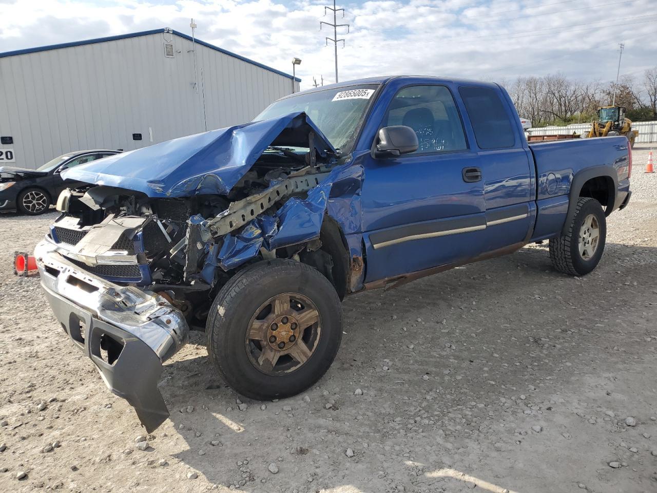 2004 CHEVROLET Silverado