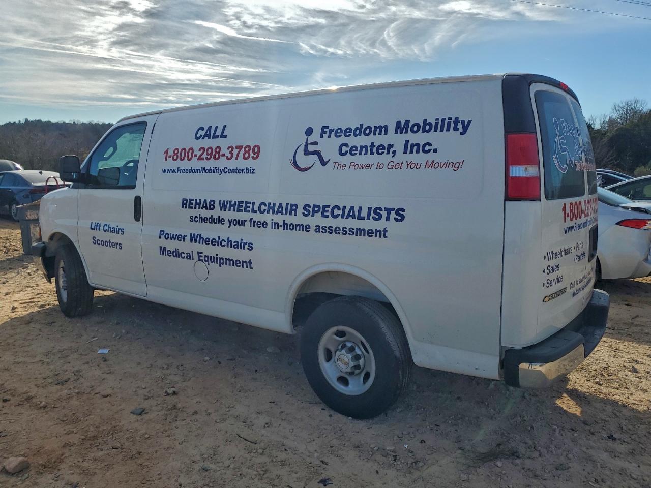 2025 CHEVROLET EXPRESS 2500
