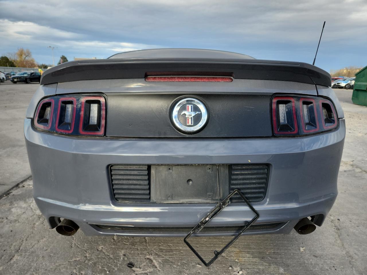 2014 FORD MUSTANG