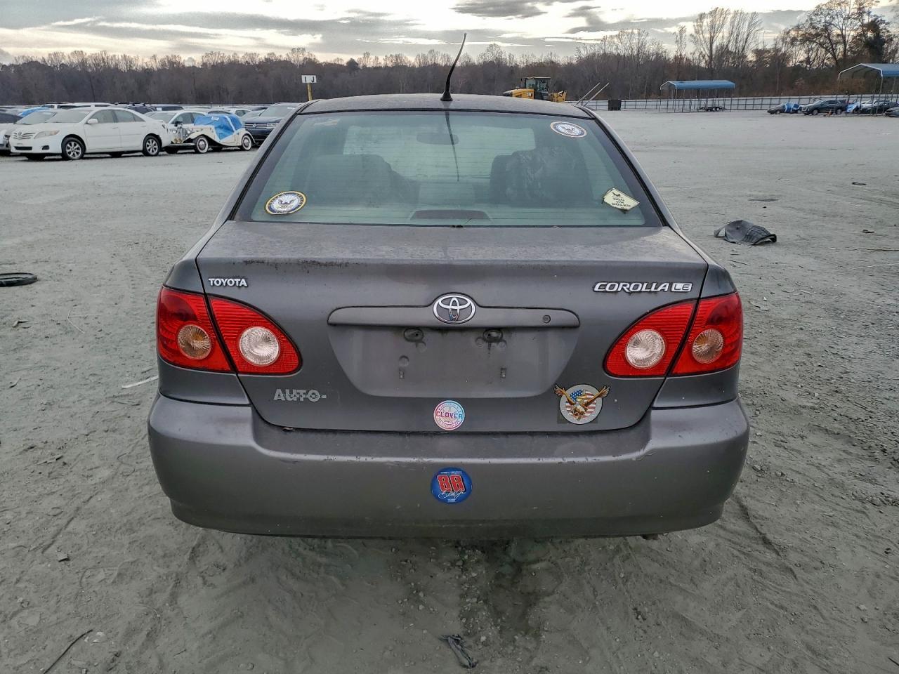 2007 TOYOTA COROLLA