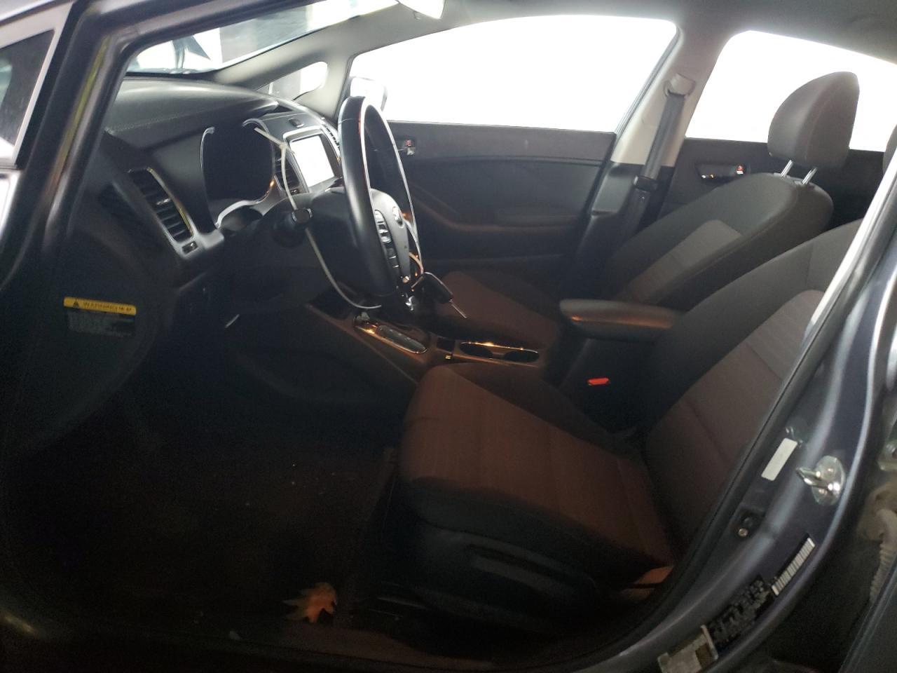 2018 KIA FORTE