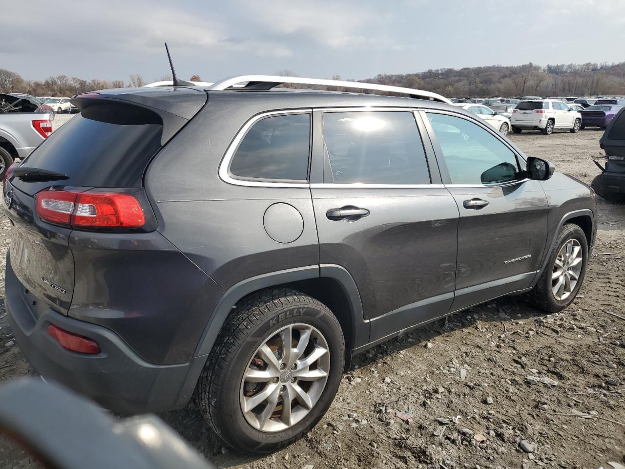 2017 JEEP CHEROKEE