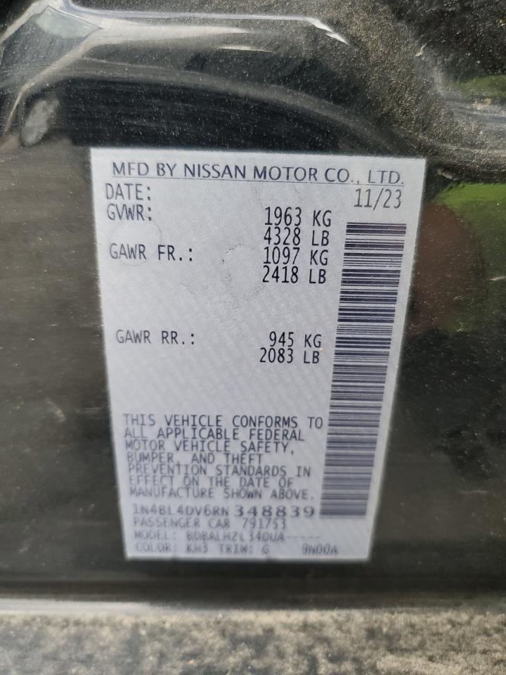 2024 NISSAN ALTIMA
