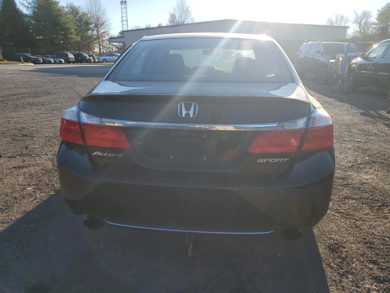 2013 HONDA ACCORD