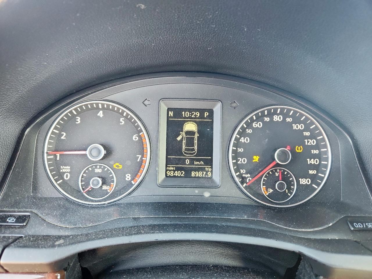 2010 VOLKSWAGEN EOS