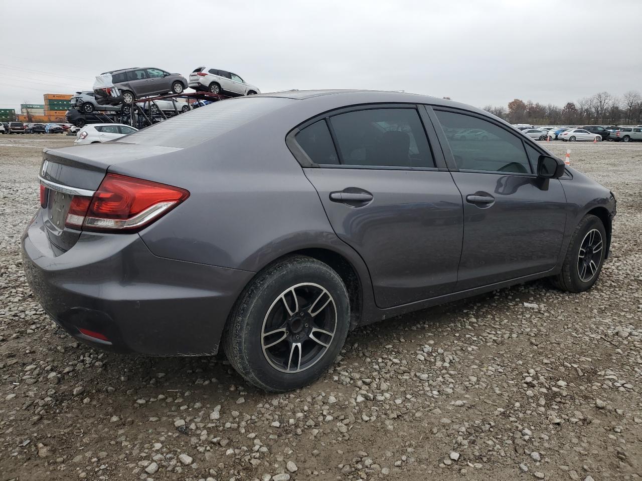 2015 HONDA CIVIC