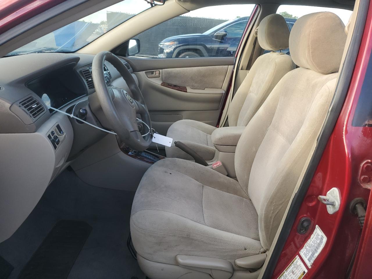 2006 TOYOTA COROLLA