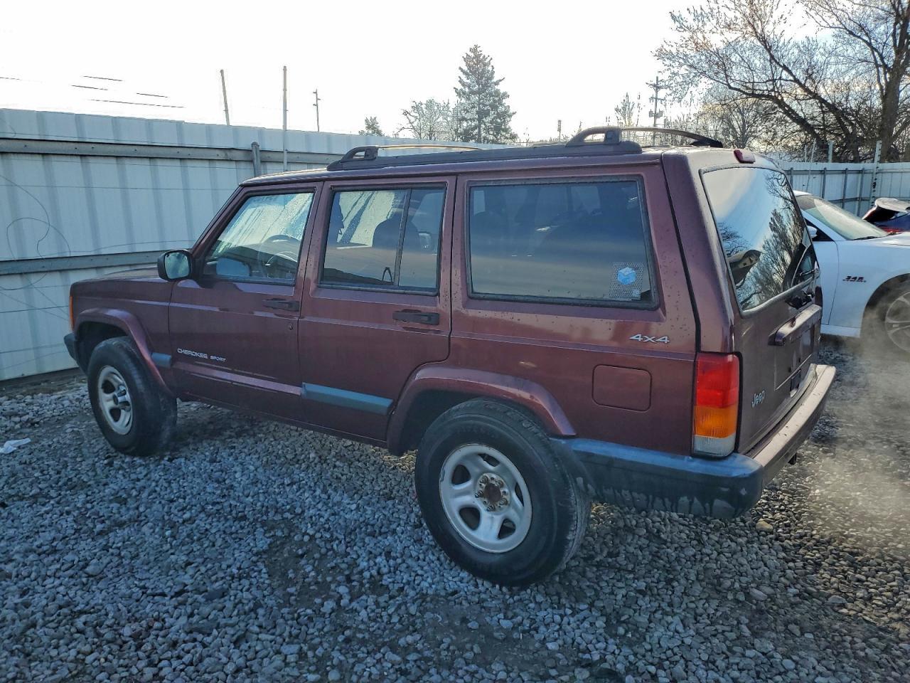 2000 JEEP CHEROKEE