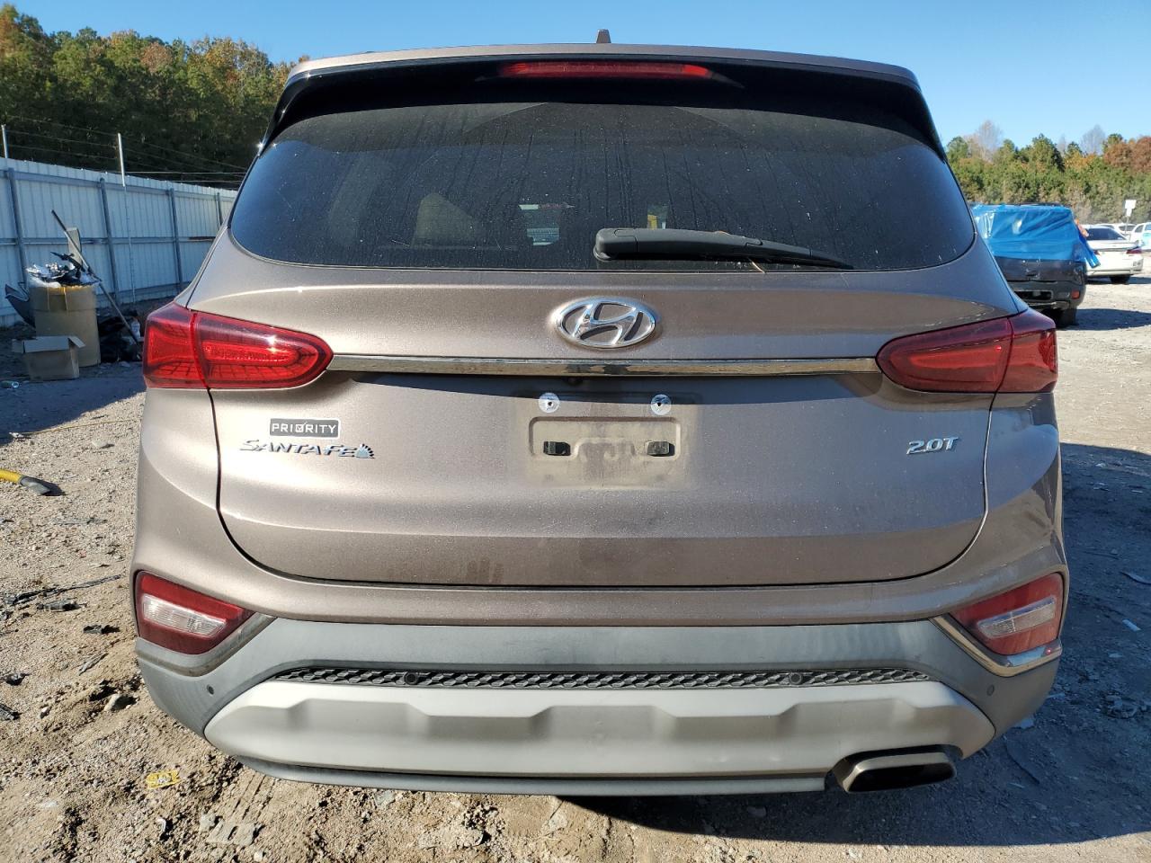 2020 HYUNDAI SANTA FE