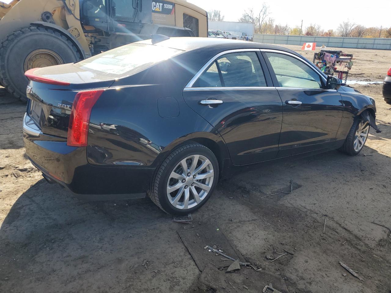 2017 CADILLAC ATS