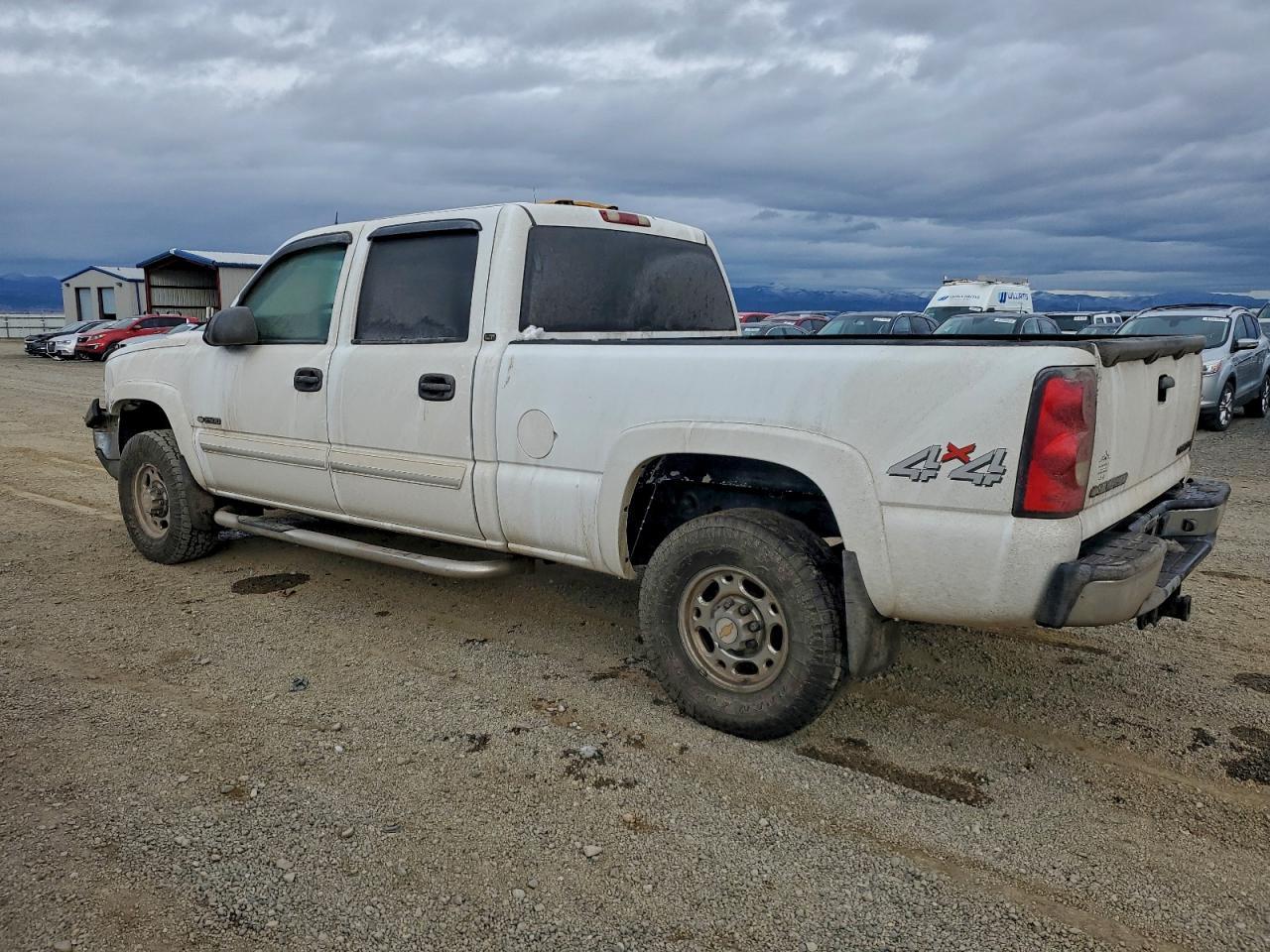 2004 CHEVROLET Silverado