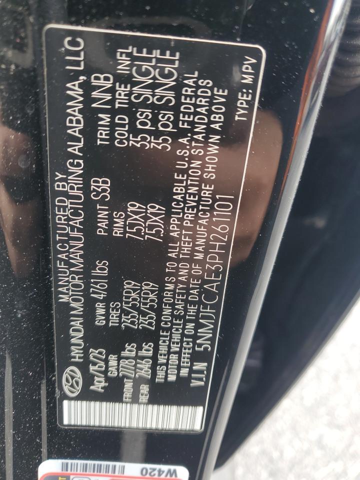 2023 HYUNDAI TUCSON