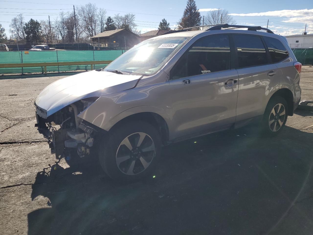 2017 SUBARU FORESTER