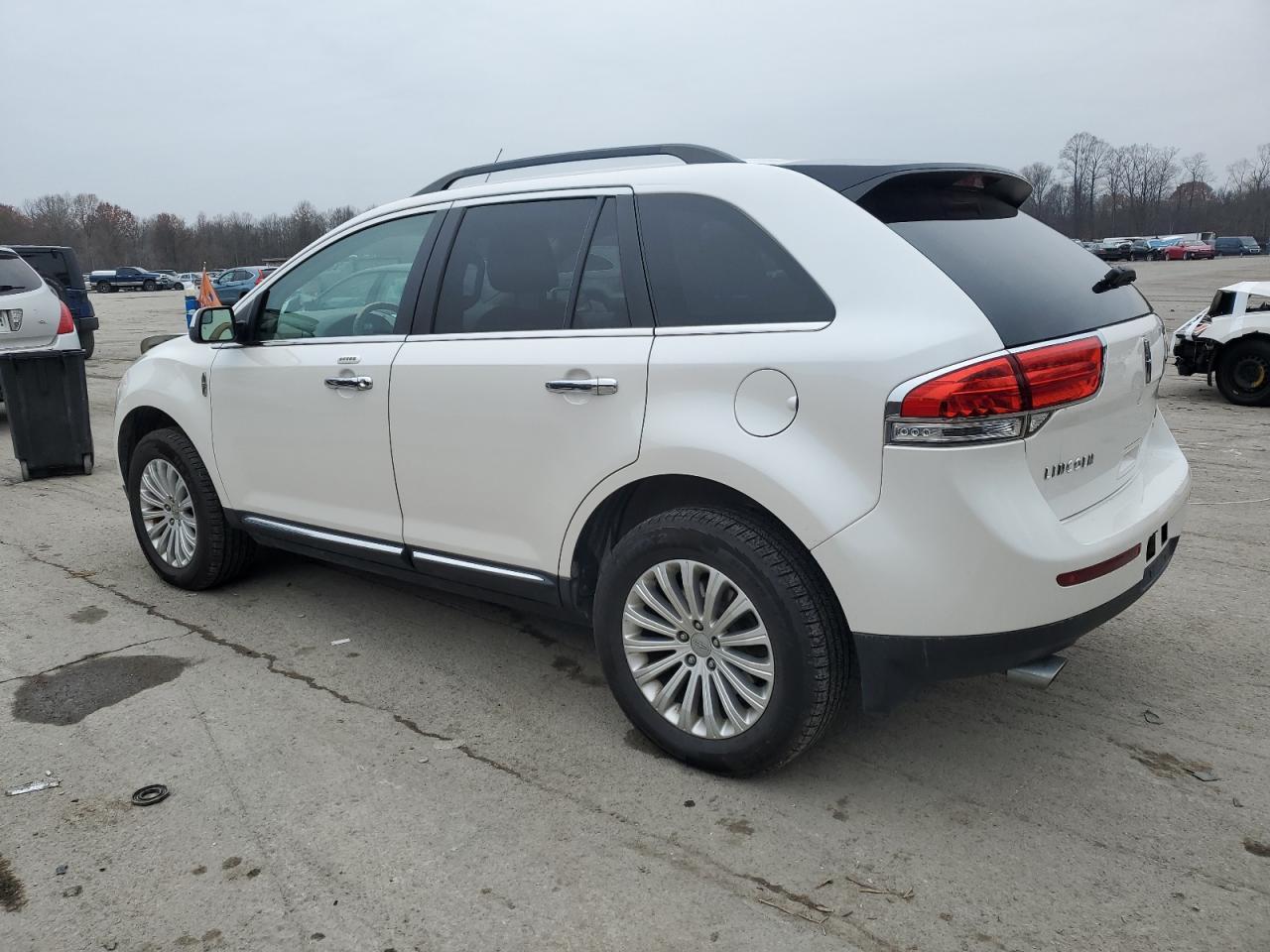 2015 LINCOLN MKX
