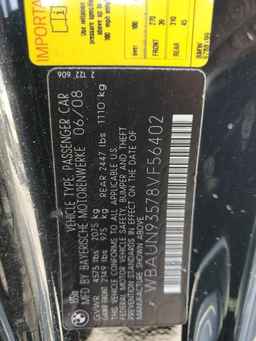 2008 BMW 1 Series