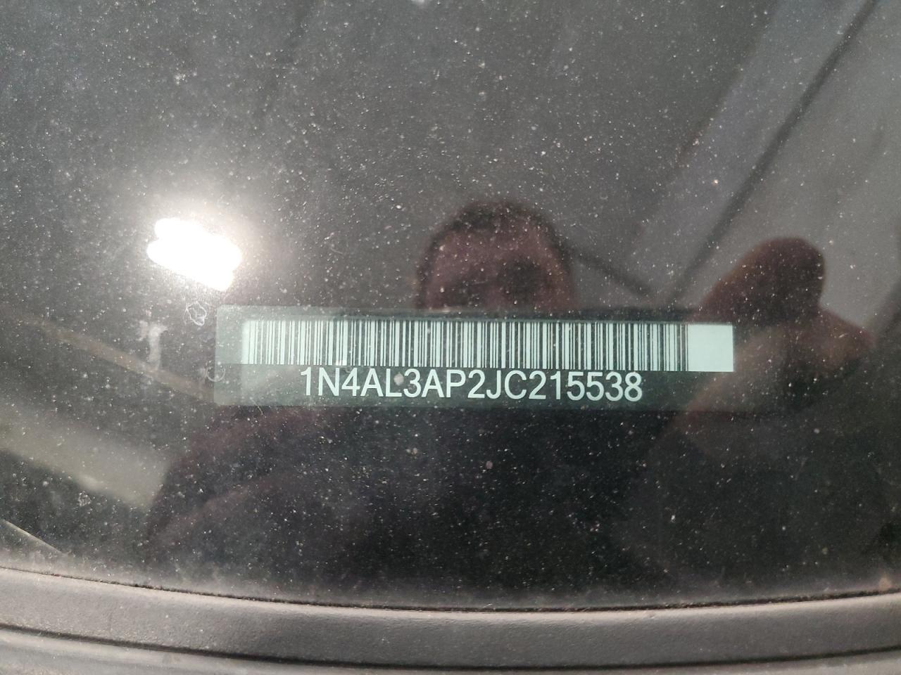 2018 NISSAN ALTIMA