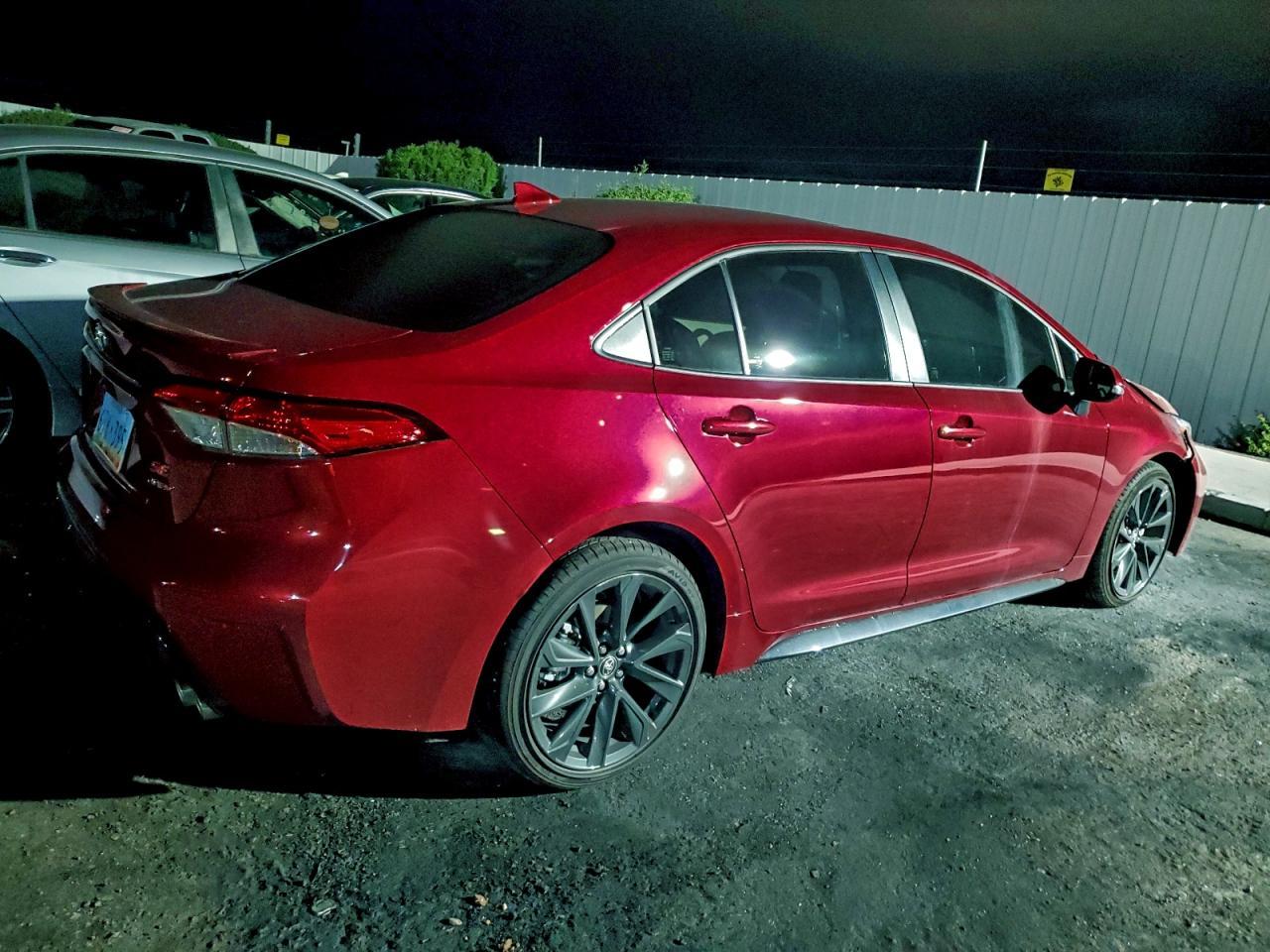 2025 TOYOTA COROLLA