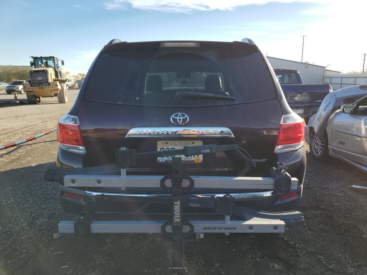 2012 TOYOTA HIGHLANDER