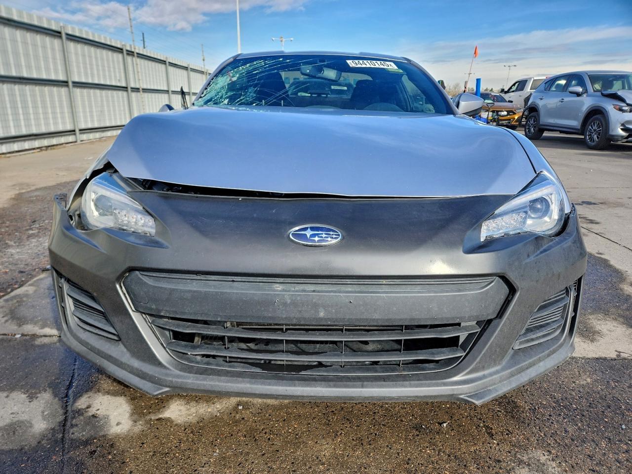 2017 SUBARU BRZ