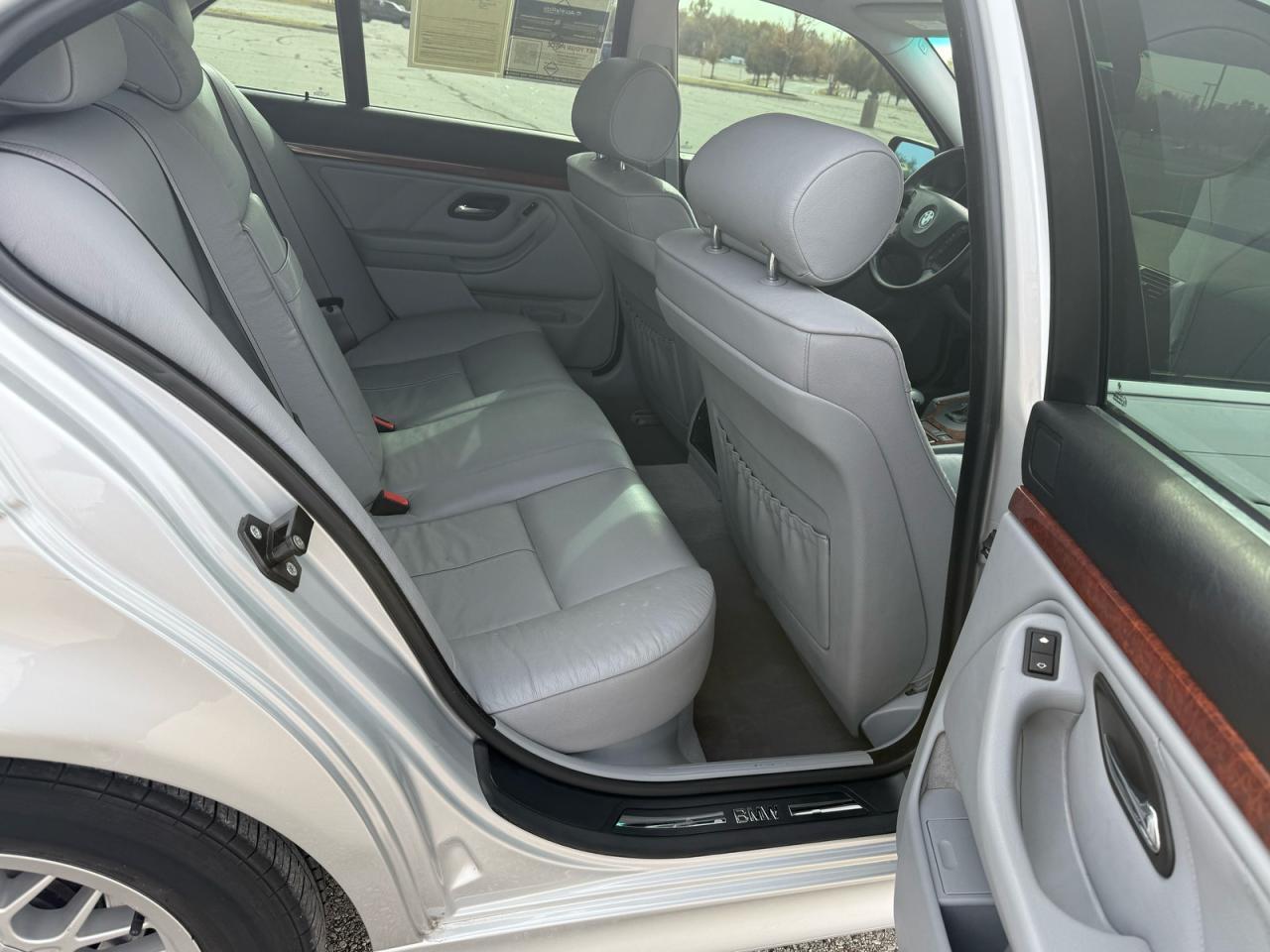 2002 BMW 5 series