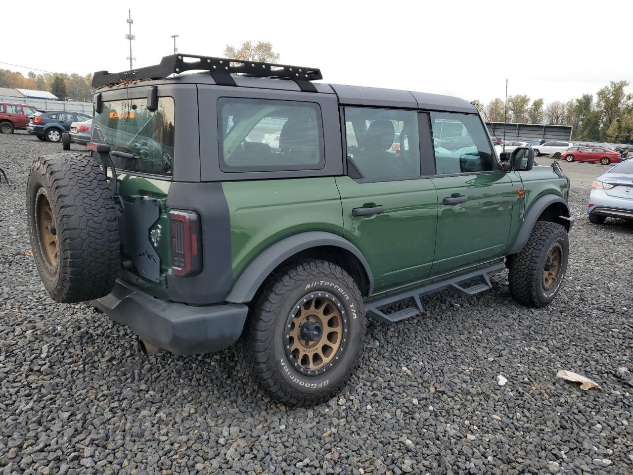 2022 FORD Bronco