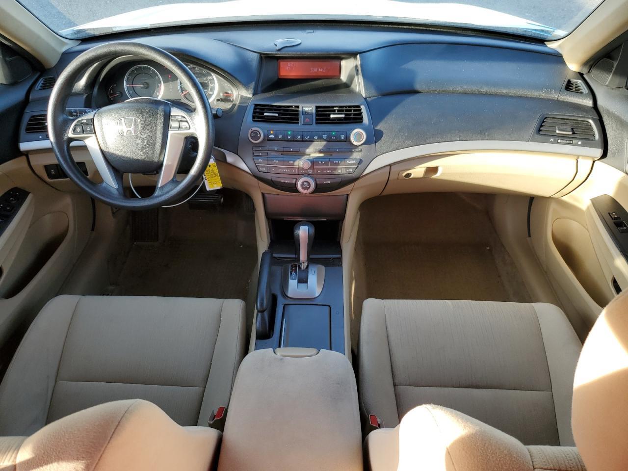 2012 HONDA ACCORD
