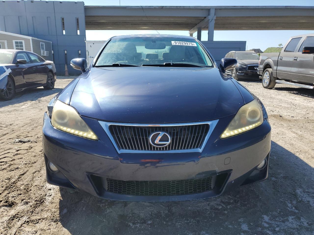 2011 LEXUS IS 250