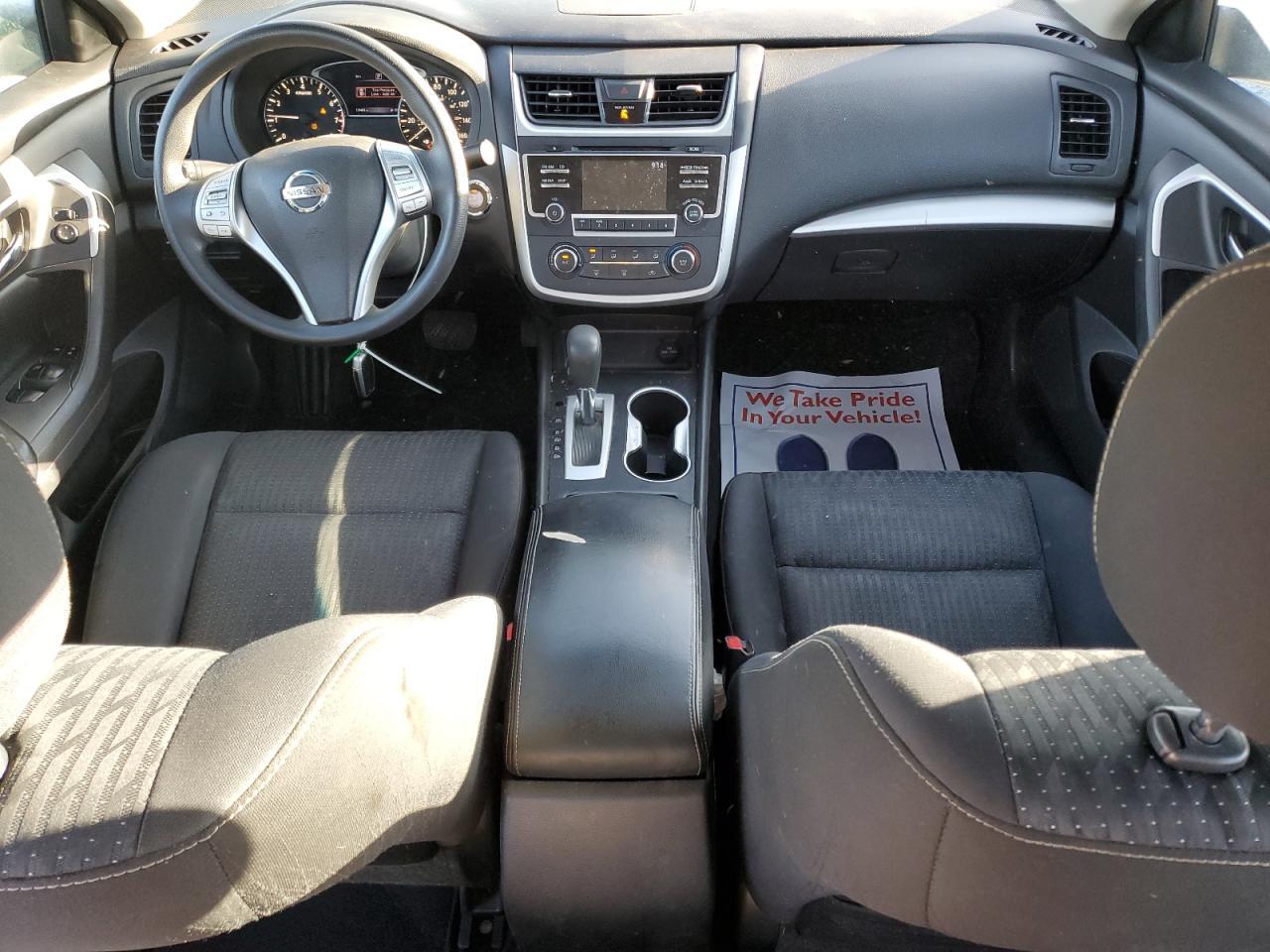 2016 NISSAN ALTIMA